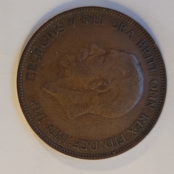 1932 rare coin from Great Britain - Picture 3 of 4